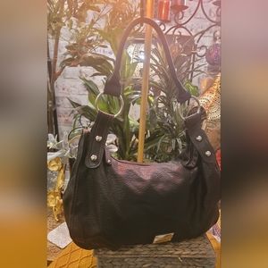 SOLD- Nine West Shoulder bag, black, large